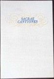 SACRAE CANTIONES GUR SECHS UND SIEBEN STIMMEN (PARTITURA MUZICALA)-GESUALDO DI VENOSA-349247