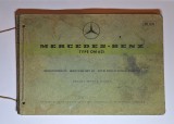 Mercedes-Benz Type OM 621 &ndash; Motor-Ersatzteilliste, Ed. Daimler-Benz, 1966