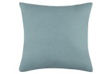 Perna Decorativa Duo 50x50cm, Culoare Bleu/Perla, 100% Bumbac