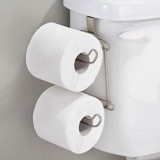 Suport Pentru Hartie Igienica Metalic 16x17cm Bath Collection