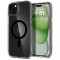 Husa pentru iPhone 15, Spigen Ultra Hybrid MagSafe, Black