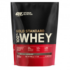 Proteine Whey Gold Standard Ciocolată 465g