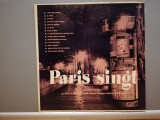 Paris Sings &ndash; Michele Delhay &amp; Willy Lecoude (1959/Varieton/France) - VINIL/, Pop, Columbia