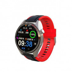 Ceas inteligent smartwatch, incarcare magnetica, display amoled, Android, IOS,