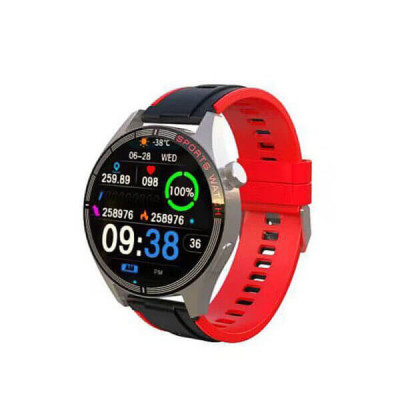 Ceas inteligent smartwatch, incarcare magnetica, display amoled, Android, IOS, foto