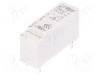 Releu miniaturale, 5V DC, 8A, serie RM96-1P, RELPOL - RM96-3011-35-1005