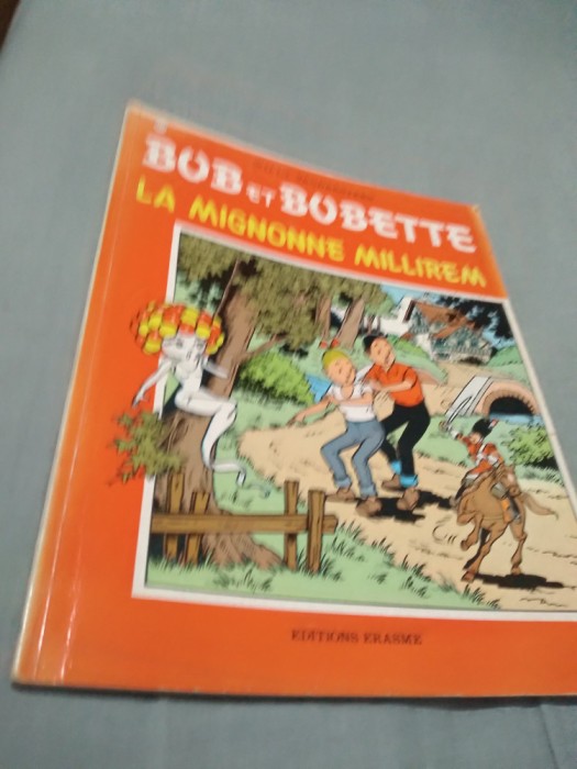 BRNZI DESENATE BOB ET BOBETTE IN FRANCEZA 1/ 11/ 1985 FORMAT MARE / 58 PAG