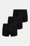 Diesel boxeri BENJAMIN-D-MONO-3PACK 3-pack culoarea negru, A17838.0CEBY