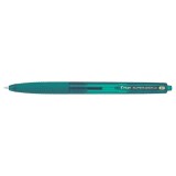 Cumpara ieftin Pix cu bila Supergrip G Pilot 1.0 mm varf gros retractabil bleu verde inchis