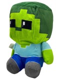 Jucarie de Plus Zombie Pixelat Minecraft- Inspirata din Lumea Jocurilor