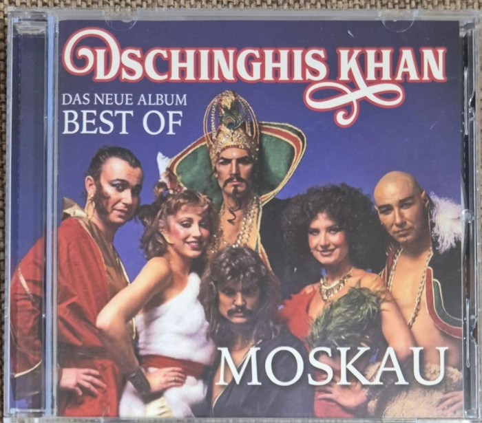 cd dschinghis khan best of