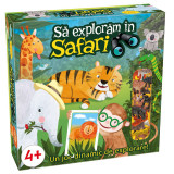 Cumpara ieftin Joc educativ Sa exploram in safari!