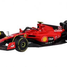 Macheta masinuta Bburago 1/43 Formula Racing Ferrari Team #55 Carlos Sainz