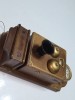Radio vintage cu ceas