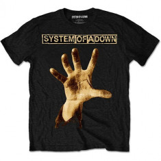 Tricou System Of A Down: Hand foto