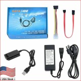 Convertor USB 2.0 PENTRU IDE/SATA HDD.