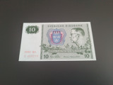 Bancnota 10 kronor 1980 Suedia