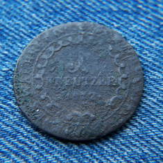 1m - 1 Kreutzer 1812 Austria / kreuzer