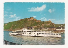 SG11- Carte Postala - Germania- Koblenz, Feste Ehrenbreitstein, necirculata