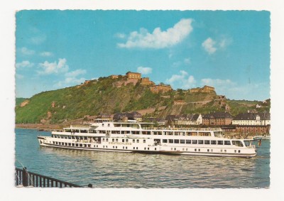 SG11- Carte Postala - Germania- Koblenz, Feste Ehrenbreitstein, necirculata foto