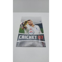 Cricket 07 - PS2 brochure