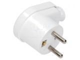 Conector de Alimentare AC 230V 16A Alb 3 Pini