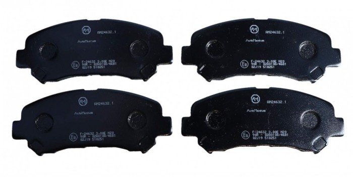Set 4 Placute de frana AutoMentum AM24632.1, NISSAN DUALIS I 2006-2014 Axa fata - RESIGILAT