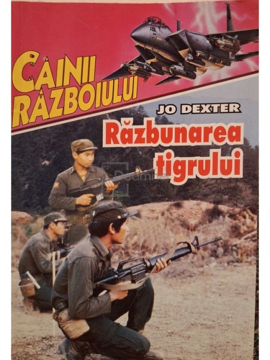 Jo Dexter - Razbunarea tigrului (Editia: 2001)