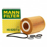 Filtru Ulei Mann Filter Opel Corsa D 2006-2014 HU820/1Y, Mann-Filter