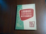 ALMANAHUL COOPERATIEI MESTESUGARESTI 1957 - Cik Damadian, Matthy (caricaturi)