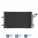 Condensator climatizare Volvo C30, C70 II, S40 II, V50 Motor 1.6, 1.6 D, 1.8, 1.8 FlexFuel, 2.0, 2.0 CDI, 2.0 D, 2.0 D4, 2.0 F, 2.0 FlexFuel, D2,