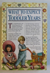 WHAT TO EXPECT - THE TODDLER YEARS by ARLENE EISENBERG ...SANDEE E . HATHAWAY , 1994 foto