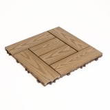 Placi Pavaj 30x30 cm, Maro Model Lemn, 1mp/pachet 11 Buc. Plăci Terasa, Balcon, Gradina, Exterior, Interior