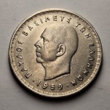10 Drahme 1959 - Grecia