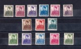 ROMANIA 1940 - MIHAI I, SERIE CU SUPRATAXA, MNH - LP 142