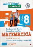 MATEMATICA. ALGEBRA, GEOMETRIE. CLASA A VIII-A-DOREL LUCHIAN, ADRIAN ZANOSCHI, GHEORGHE IUREA, GABRIEL POPA-263991