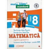 MATEMATICA. ALGEBRA, GEOMETRIE. CLASA A VIII-A-DOREL LUCHIAN, ADRIAN ZANOSCHI, GHEORGHE IUREA, GABRIEL POPA-329667