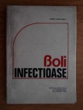 Marin Voiculescu - Boli infectioase (1976, editie cartonata)