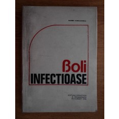 Marin Voiculescu - Boli infectioase (1976, editie cartonata)