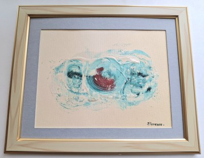 Compozitie moderna semnata Florescu foto