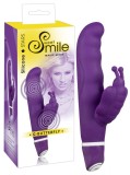 Vibrator Rabbit Smile Fluturas pentru punctul G 15,5 cm