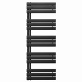 Radiator pentru prosoape Solaro Design, 1600x600 mm, negru