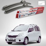Cumpara ieftin Ștergătoare Toyota Yaris Verso P2 MPV 1999-2002 | Set Față Flat &ndash; TeamCar&reg;