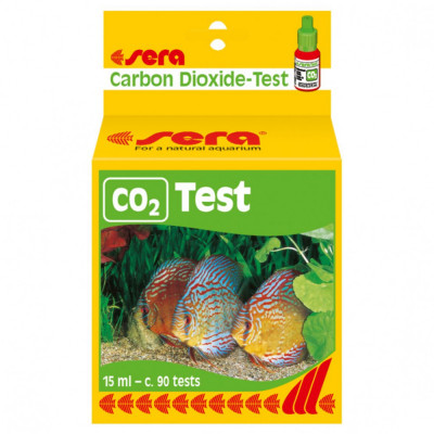 CO2 Test Sera - Indicator pe termen lung foto