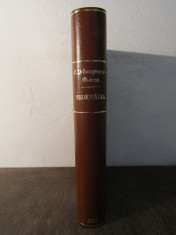 C. DOBROGEANU-GHEREA - NEOIOBAGIA , EDITIA 1-A , SOCEC , 1910 foto