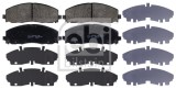 FEBI BILSTEIN 116061 set placute frana,frana disc
