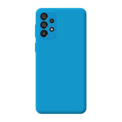 Husa Samsung A14 5G a146 Silicon Albastru Deschis foto