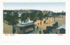 1464 - BRAILA, Market, Tramway, Romania - old postcard - unused, Necirculata, Printata