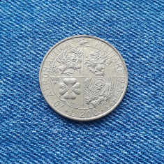 200 lire 1993 Italia