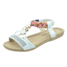 Sandale pentru fetite Wei Wei W167-2, Multicolor foto